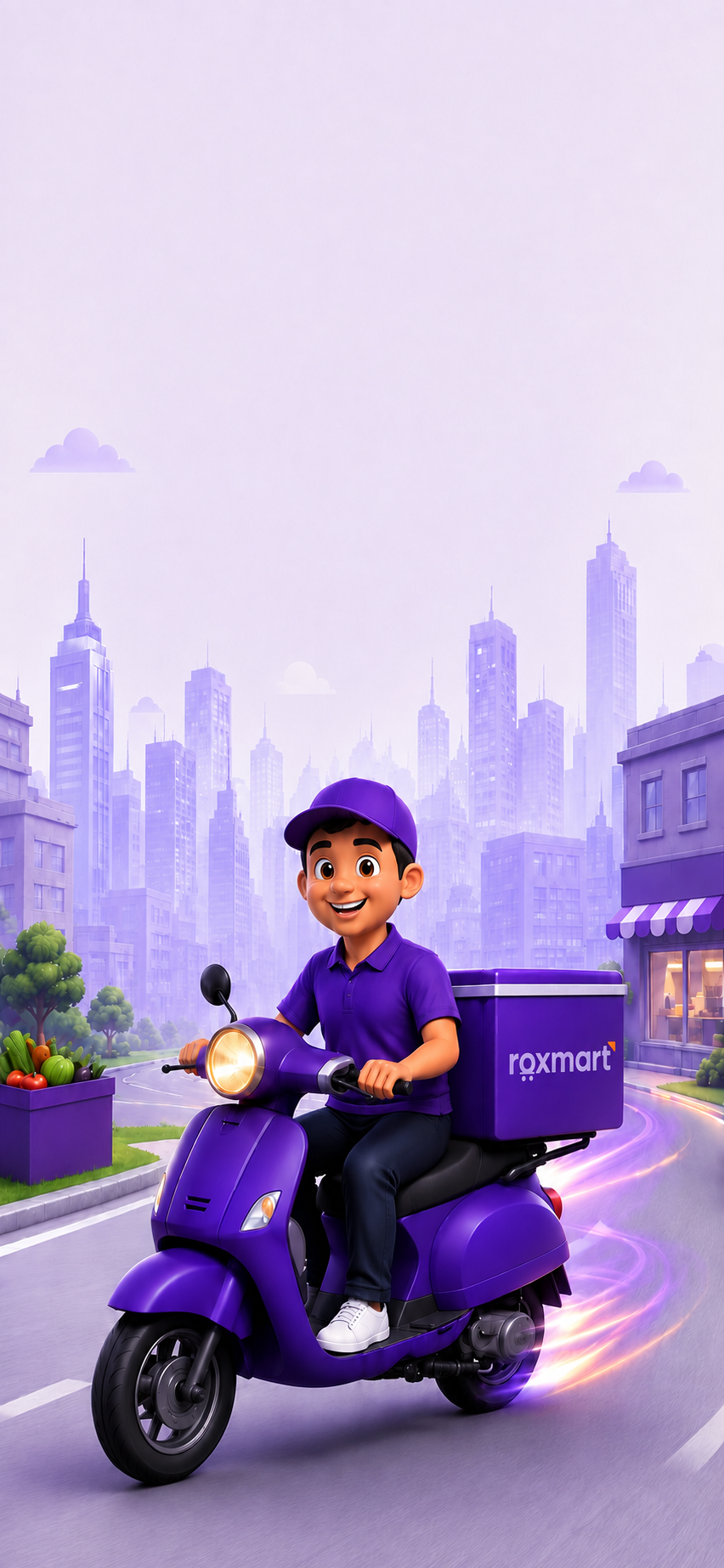ROX MART Background